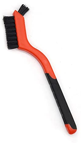 XTYPE Cepillo de limpieza industrial de latón nailon alambre de acero inoxidable cepillo de cerdas duras removedor de óxido cepillo de limpieza herramientas manuales (color: Nero)