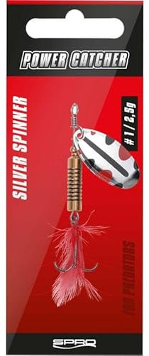 Spro Spinner Silver 2.5G #1