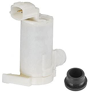 Pompe de lave-glace Windshied de voiture avec bague d'étanchéité pour N-issan C-abstar N-avara Pick-up D22 I-nfiniti G25, pompe de liquide de lave-glace Baceyong de rechange 28920AR000