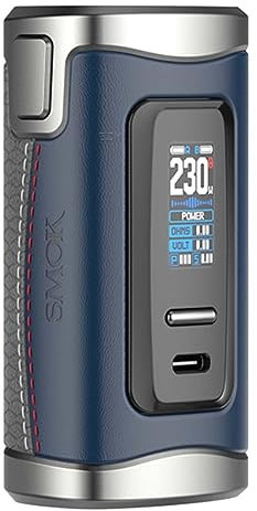 SMOK Morph 3 Box Mod, Akkuträger, E-Zigarette, 230 Watt, Farbe blue