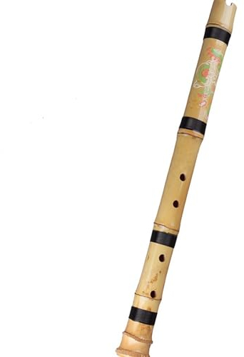 flûte de bambou Flûte De Bambou D'instruments De Musique Clés De Shakuhachi G De 5 Trous Avec L'instrument En Bois De Racine