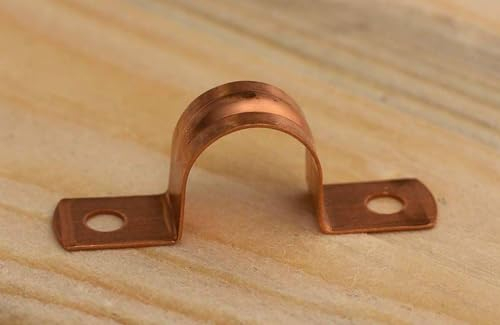 Collier de serrage en cuivre pour tuyau en cuivre de 15 mm