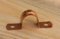 Rohrband/Rohrschelle aus Kupfer für 15 mm Kupferrohr