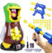 AVCXEC Hungry Duck Shooting Game, Target Shooting Games, Duck Target Shooting Toy, Target Game Toy with 2 Pump Guns, 24 Foam Balls & LCD Score Record, Duck Shooting Toys for Kids