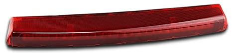 SVRITE Bremsleuchte Für Polo Mk4 2003-08 Scirocco 2009-2016 Golf Mk5/GTI/R32 05-09 Drittes Bremslicht Hinten Warnrücklicht (Farbe : Red Lens)