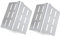 MGiessca Réflecteur de chaleur 7622 pour barbecue à gaz Weber Genesis 300 Series, 65505 - Couvercle de réflecteur de chaleur pour Weber Genesis E/S 310 320 330 - Réflecteurs de chaleur pour Weber