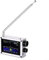 DAZZLEEX Portable 10D Receiver HAM for DSP For Malahit Radio Flashable Via USB Demodulation Mode AM, SSB, NFM, WFM