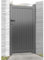 Aluminium Pedestrian Gate Grey 900mm Wide x 1800mm High HAG02