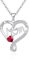 Tusuzik Geschenke für Mama Halskette Damen mit Zirkon Silberkette Damen 925 mit Anhänger Muttertagsgeschenk Geburtstagsgeschenk für Mama Mutter Geschenk