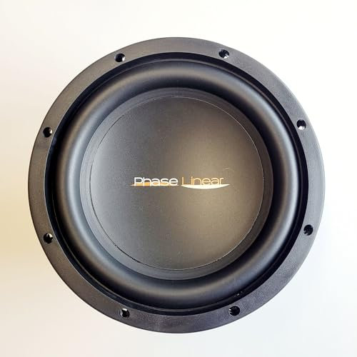 Phase Linear Subwoofer Basslautsprecher 20cm 8 Zoll 1 Stück