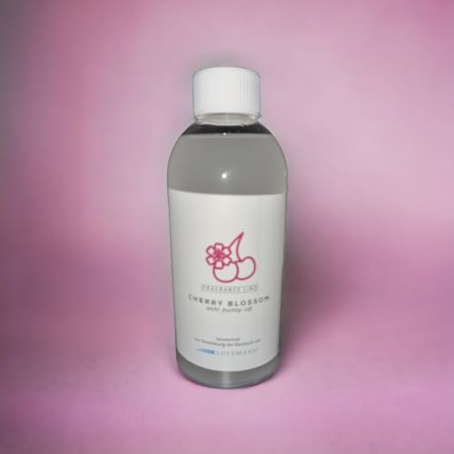 LUFTMAXX Duftstoff CHERRY BLOSSOM Konzentrat 500ml MADE IN GERMANY ! AKTION 3 Produkte kaufen - 1x Duft gratis ! - leicht-fruchtig-süß für Lufterfrischer, Kugel, Diffusor, Bowl, Lampe,