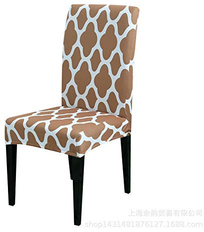 Stuhlhussen Hellbraun Stuhlüberzug Weich Spandex Stuhlhussen Schwingstühle Stuhlbezug Waschbar Stuhl überzug Abnehmbare Stuhlbezüge mit Gummiband Hussen für Stühle Stuhlhussen 2er Set