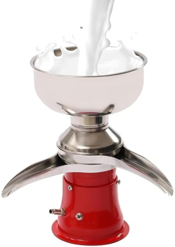 ZyKnaurral Centrifuga Latte, separatore centrifugo Crema di Latte Elettrico, separatore Crema di Latte Fresco, trasformazione Latte Crudo in Panna e Latte scremato 50 Litri/Ora