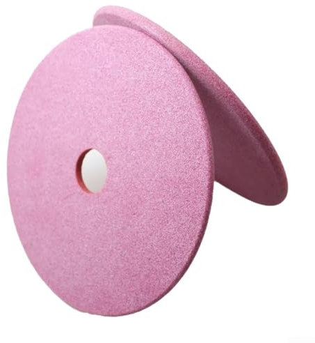 Electric Chain Grinder Grinding Disc for Chainsaw Sharpener Precise Chain Grinding and Polishing (145x22.2x4.7mm)