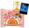 Guksu Buldak Set Rosé (Limitiert) - 1x Buldak Ramen mit Hühnchen-Geschmack und Tomatensauce, Scharfe Instant-Nudeln aus Korea, Geschenkset inkl. 2 Broschüren (1 x 140g)