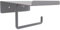 Box & Beyond Porte Papier Toilette, Support Papier Toilette Mural, Porte Rouleau Toilette, Granit, Gris, 14 x 6,2 x 12cm