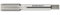 G 1 x 11 Einschnitt-Gewindebohrer DIN 5157 HSS-G, Whitworth Rohrgewinde