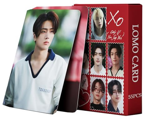 enhypen Album XO Only If You Say Yes Photocard 55pcs enhypen XO Only If You Say Yes Album Lomo Cards enhypen Merchandise Lomo Cards Photos for ENGENE