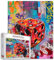 Tucocoo Lustige Casino-Würfel-Puzzles für Erwachsene, 1000 Teile, Retro-Graffiti-Street-Pop-Art-Puzzle, 70 x 50 cm, Bunte DIY-Puzzles für Heimdekoration, Familienpuzzle, perfekt für Spieleabende