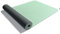 CHDWEY Yogamatten Double Layer No-Slip Yoga Mat Kneepad Exercise Mat for Fitness and Pilates Gym Home Tasteless Pad(Green)