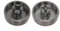 KE88FENG Aspirateur Balai sans Fil for ryobi, 2 Roues de Rechange (PCL720K / PBLSV716K)