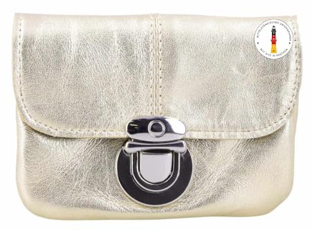Gusti Leder Eskil Belt Bag Guerteltasche Herren Damen Leder Wallet Klein Kompakt Vintage Reise Alltag Braun