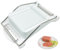 Luncheon Meat Slicer, 8.3x5.1 Inch Plastic Hard Boiled Egg Slicer with 14 Stainless Steel Wires, Reusable Cheese Cutter Slicer with Comfortable Grip for Cheese Butter Fruit Slicing Luncheon