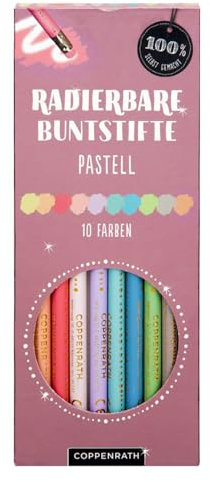 Die Spiegelburg Coppenrath 95772 100% selbst gemacht - Radierbare Pastell Buntstifte