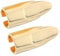 ABOOFAN 2Pcs Punk Metal Finger Nail Rings for Women Vintage Knuckle Jewelry Stylish False Nail Accessories for Cosplay and Fashion and Comfortable Fit for Nail Art