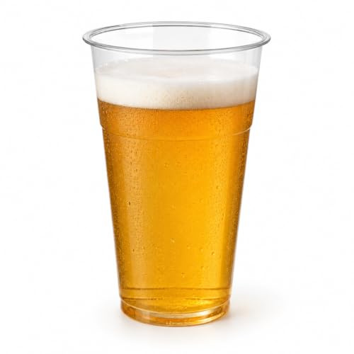 PALUPLUS 300 Bicchieri Kristal 500cc Bicchiere Kristal per Birra Bicchiere Cocktail Bar 6 CF x 50 Pezzi -2,97
