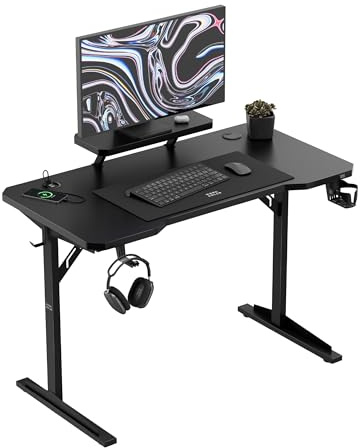 MARK ADLER Leader 5.1 - Schreibtisch mit Aufsatz & USB Ladeanschluss
