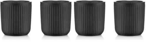 Bodum 12059-259 DOURO Set de 2 mugs en porcelaine double paroi, 0.1 l (Lot de 2)