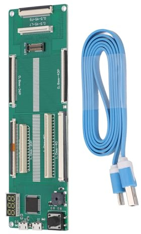 FAUOSWUK Laptop Keyboard Tester, Testing Device Machine Tool with Digital Display USB Cable, for Various Laptop PCB Material