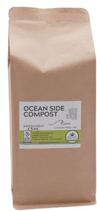 ALMICANNA: Ocean Side Compost Cal-Mag 1,3 kg – Engrais organique universel pour croissance et floraison – Amendment pour Living Soil