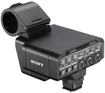 Sony Kit Adaptador XLR Digital con Flotador de 32 bits