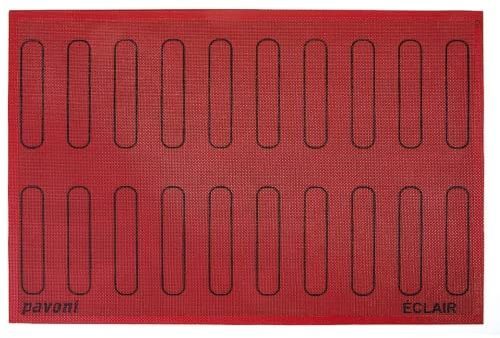 Pavoni Forosil Eclair Mikroperforierte Matte mit 20 Umrissen, je 1,4 x 1,4 cm