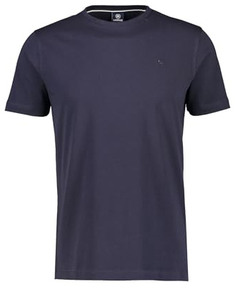 LERROS Herren Rundhals T-Shirt (DE/NL/SE/PL, Alphanumerisch, XL, Regular, Regular, Blau (Night Blue 480))