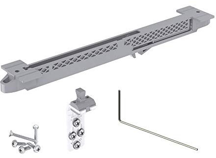 Soft Close Türschließdämpfer für SLID'UP 110 Schiebetürbeschlag, hängende Schiebetür für Schranktüren