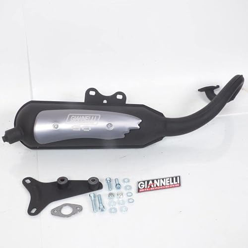 Pot d échappement GIANNELLI compatible avec Scooter MBK 50 Nitro Après 1995 31639R