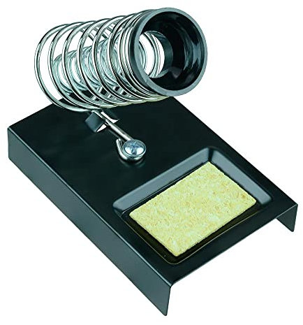 Soldering Solder Iron Spiral Holder Stand and Sponge DIY Low Cost School Education Hobby