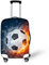 Chaqlin 3D Fußball Fußball Muster Gepäck Abdeckungen Reise Durable Anti-Scratch Koffer Schutz Fit 18-21 Zoll