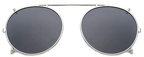 Clip on Sunglasses Polarised Flip Up fit Sunglasses Glasses Eyeglass for Women Men Outdoor Sport, C1,