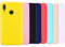 HereMore 8X - Carcasa para Huawei P Smart 2019/Honor 10 Lite, Funda de Silicona Flexible, protección contra arañazos, Color Rojo, Azul Oscuro, Rosa Oscuro, Verde, Amarillo, Rosa, Blanco, Negro