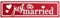 Kiwistar Just Married Ringe Herzen invertiert Magnetschild Schild magnetisch - 60cm Rot - reflektierend - Magnetfolie für Auto PKW Kfz