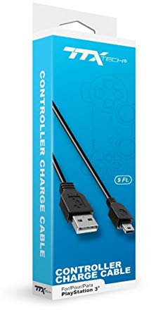 Câble de charge TTX pour manette PS3