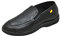 Zapato DOCTOR CUTILLAS CLÁSICO MOCASÍN ELÁSTICOS Pala Licra Negro (Negro, 41)