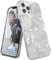 adidas Hülle Entwickelt für iPhone 12 Pro Max Hülle, 6.7 Zoll, Fallgeprüfte Hüllen, stoßfeste erhöhte Kanten, Original Snap Case Schutzhülle, Transparent/Weiß
