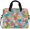 HMZXZ Niedlich Bunt Katzes Laptoptasche 13 14 15.6 Zoll Laptop Tasche Aktentasche Hülle Notebooktasche Schulter Tasche Handtasche für Arbeit Business Uni