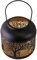 SiL Interiors Photophore en Forme d'arbre de Vie Extra Large de 22 cm, Motif Silhouette de Fer Noir, Taille M, JNS_477664