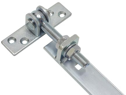 Wovar Verstellbares Ladenband 100 cm Verzinkt - Pro Stück